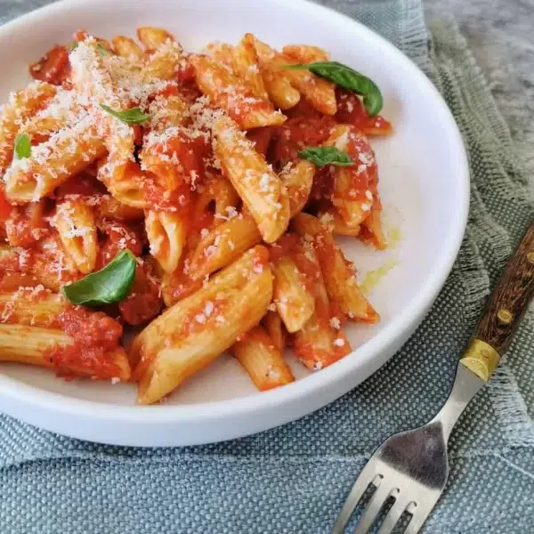 Penne all’arrabbiata