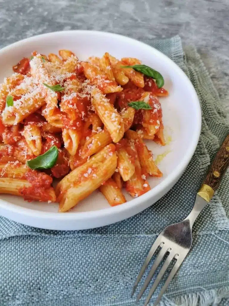 Penne all’arrabbiata