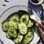 Salade komkommer sojasaus
