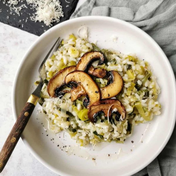 Vegetarische risotto recept