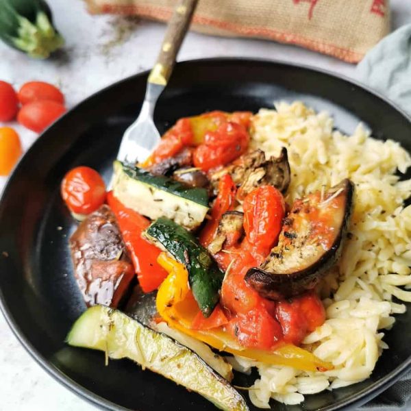 Ratatouille recept vegetarisch