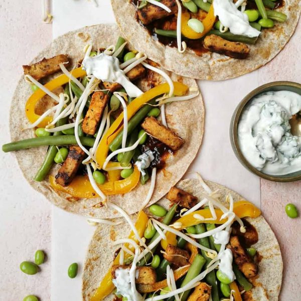 Vegetarische wraps