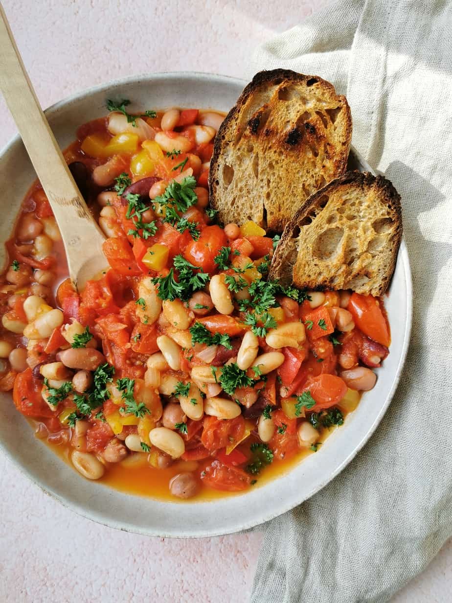 Witte Bonen In Tomatensaus Zelfgemaakt