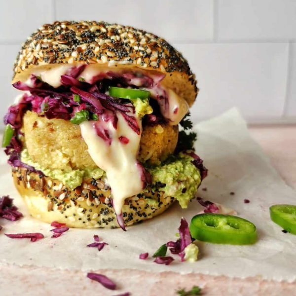 Vegetarische groenteburger