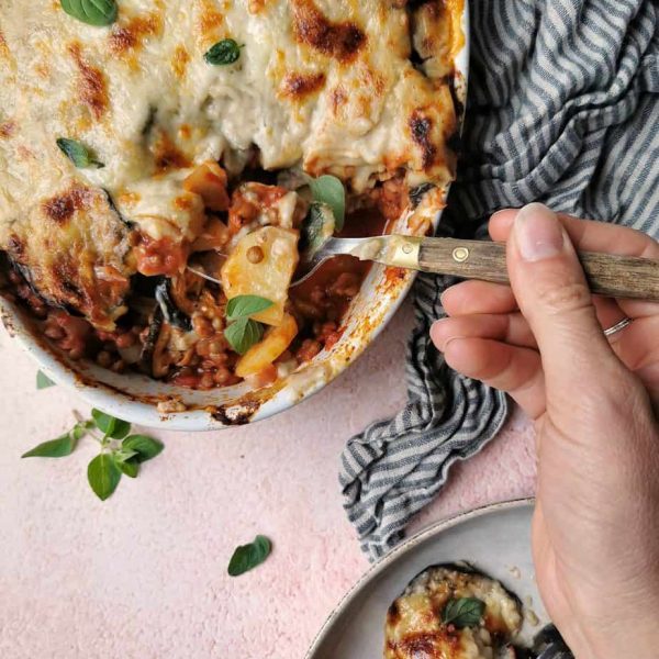 Griekse moussaka traditioneel recept