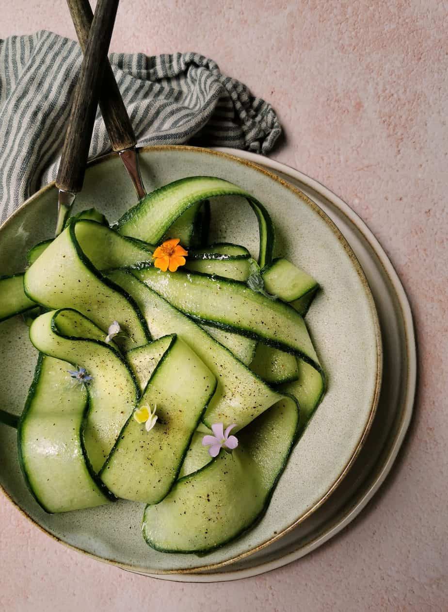 Komkommersalade Met Azijn Recept