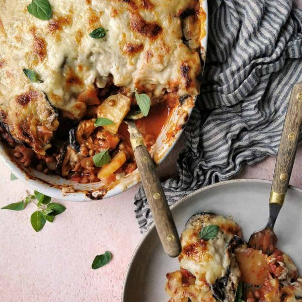 Griekse moussaka traditioneel recept