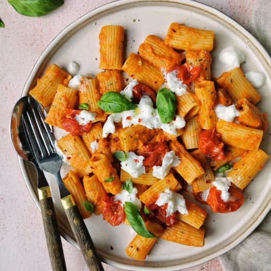 Vegan pasta Bolognese zonder vlees en kaas