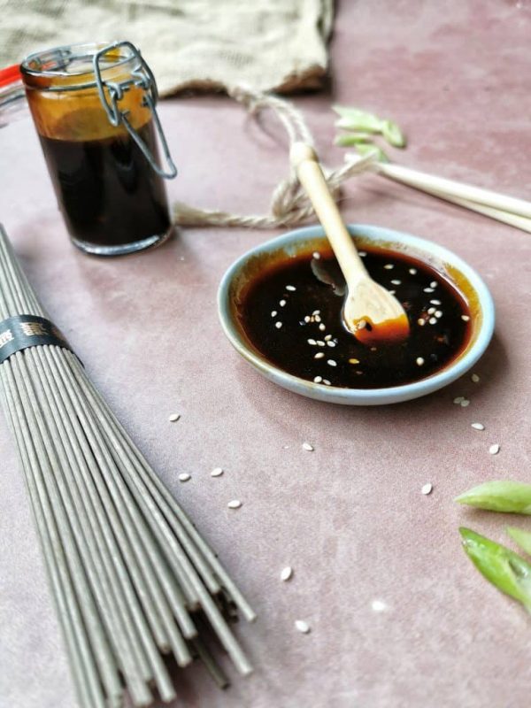 Zelf teriyaki saus maken, hoe doe je dat?