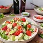 Zomer salade met couscous