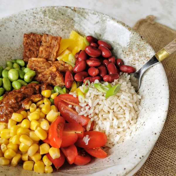 Vegetarische poké bowl