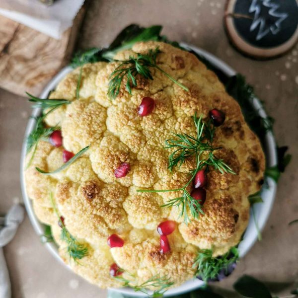 Bloemkool uit de oven