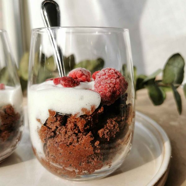 Vegan chocolademousse van kikkererwtenvocht