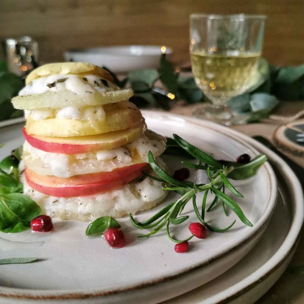 Vegan kerst voorgerecht