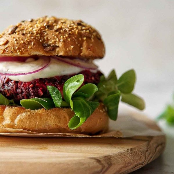 Recept lekkerste vega burger