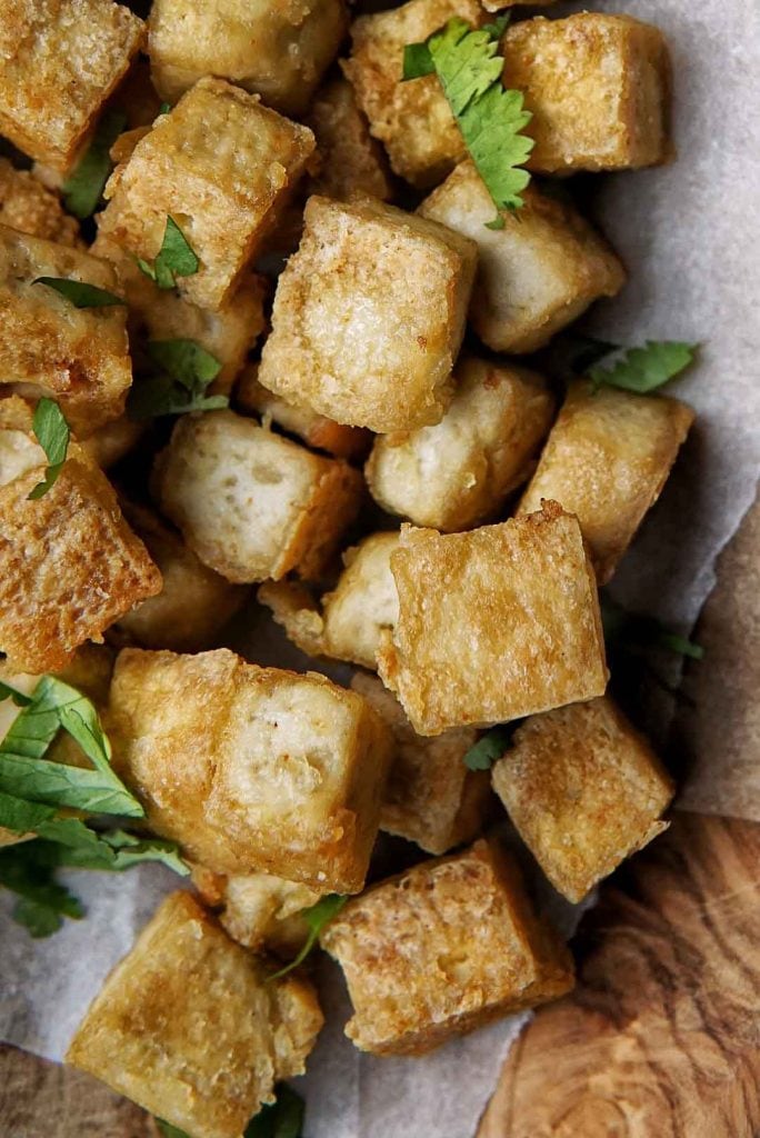 Recept hoe maak je knapperige tofu?