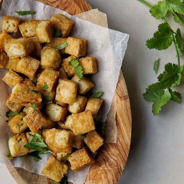 Recept hoe maak je knapperige tofu?