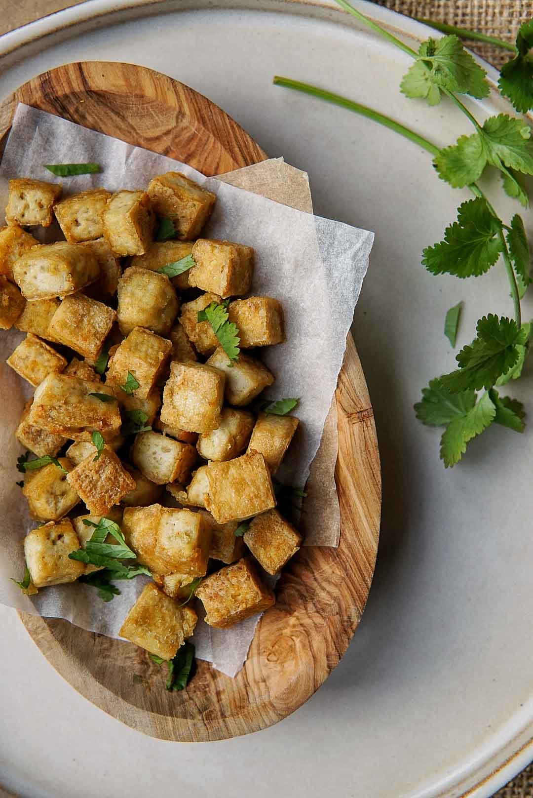 Recept hoe maak je knapperige tofu?