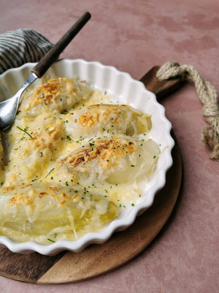 leveren verontreiniging Lyrisch Witlof met kaas uit de oven, een vegetarisch recept