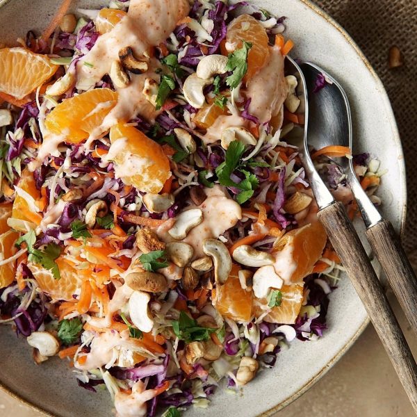 Recept voor coleslaw