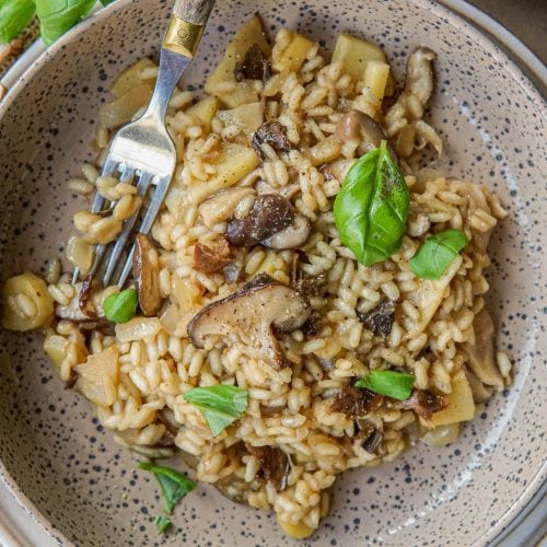 Recept voor vegan risotto