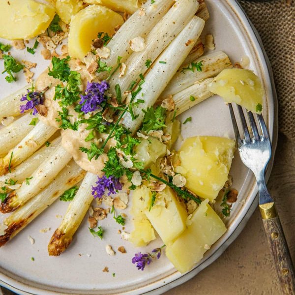 Recept voor asperges uit de oven