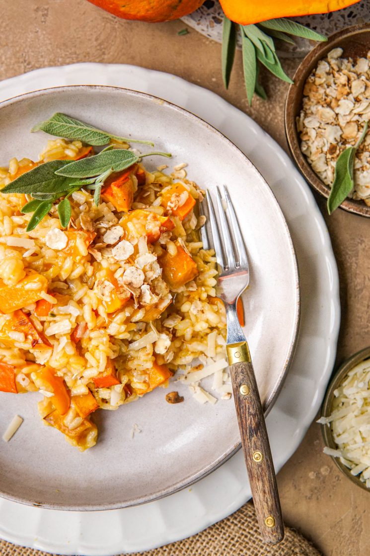 De lekkerste pompoen risotto