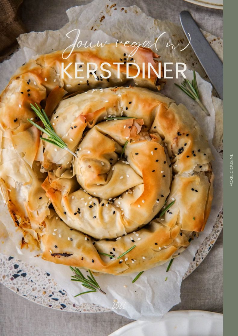 E-book kerst vegetarisch vegan