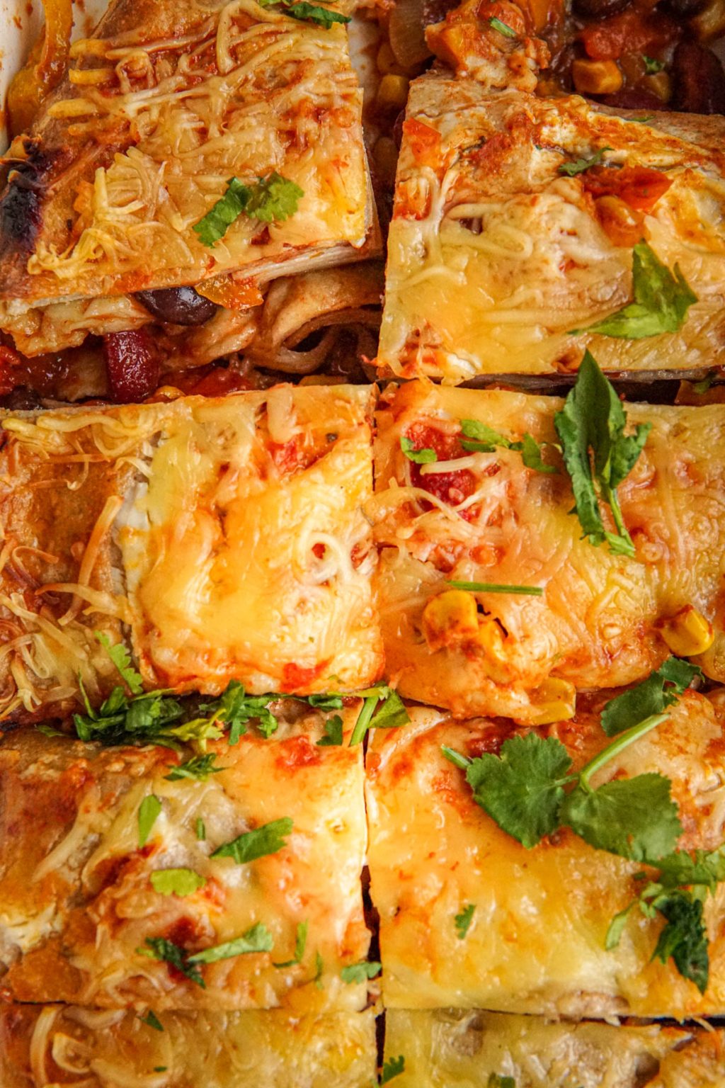 De lekkerste Mexicaanse lasagne met wraps