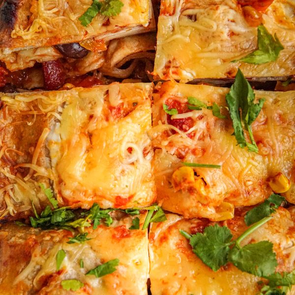 Recept voor Tex Mex lasagne