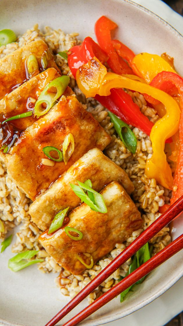 Sticky tofu