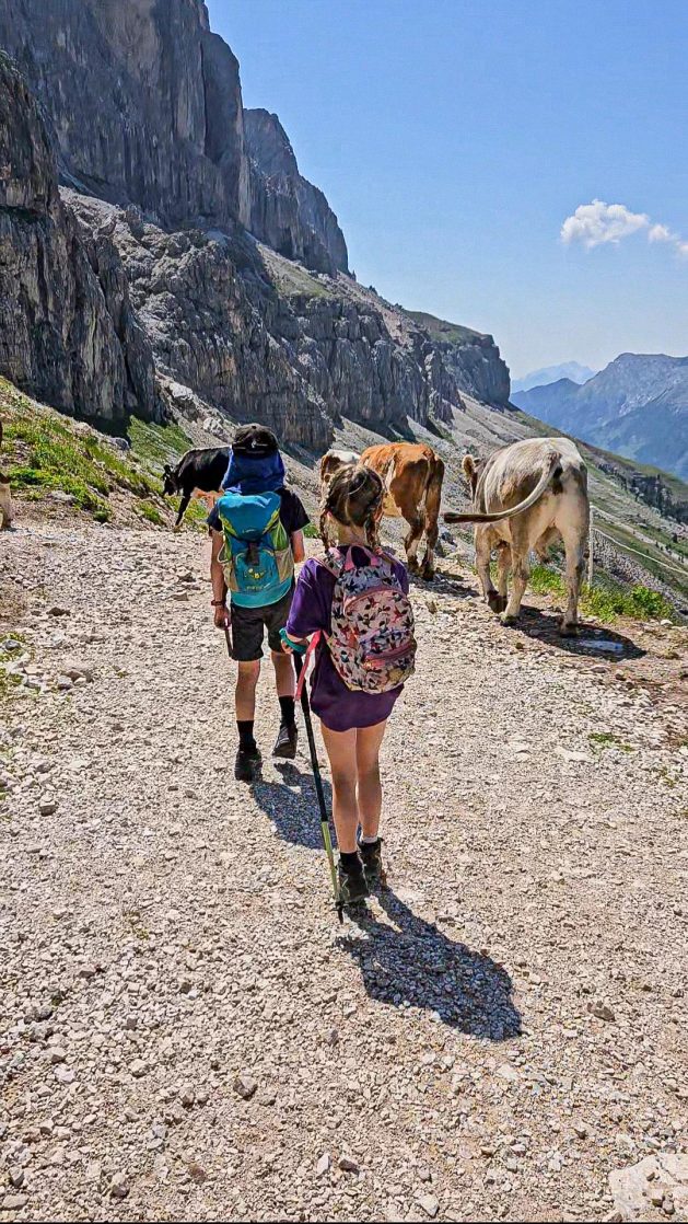 Tips voor bergvakanties met kinderen