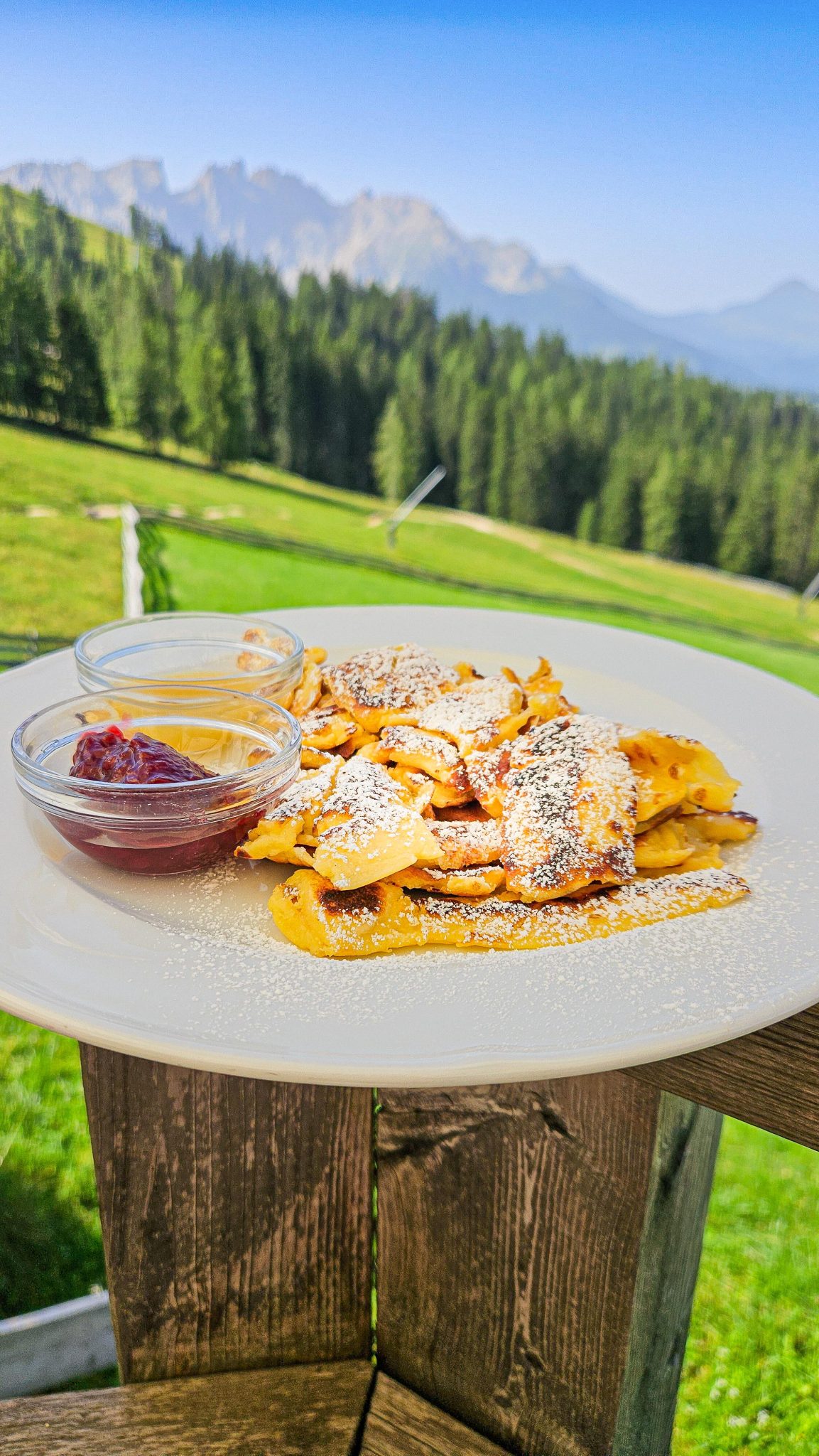 Traditioneel kaiserschmarrn recept