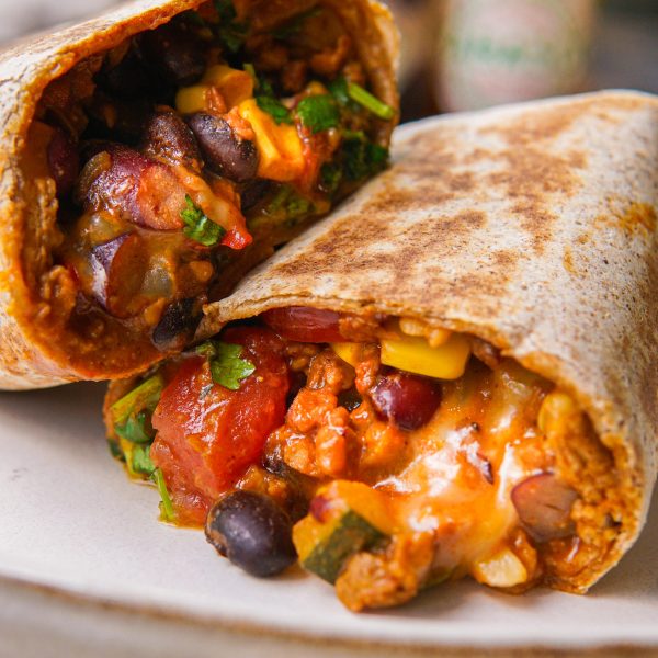 Recept voor burrito zelf maken