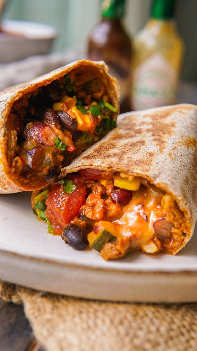 Recept voor burrito zelf maken