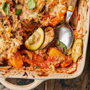 Recept voor ratatouille uit de oven