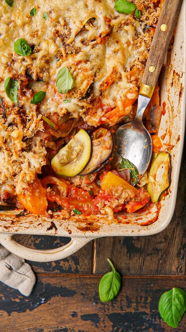 Recept voor ratatouille uit de oven