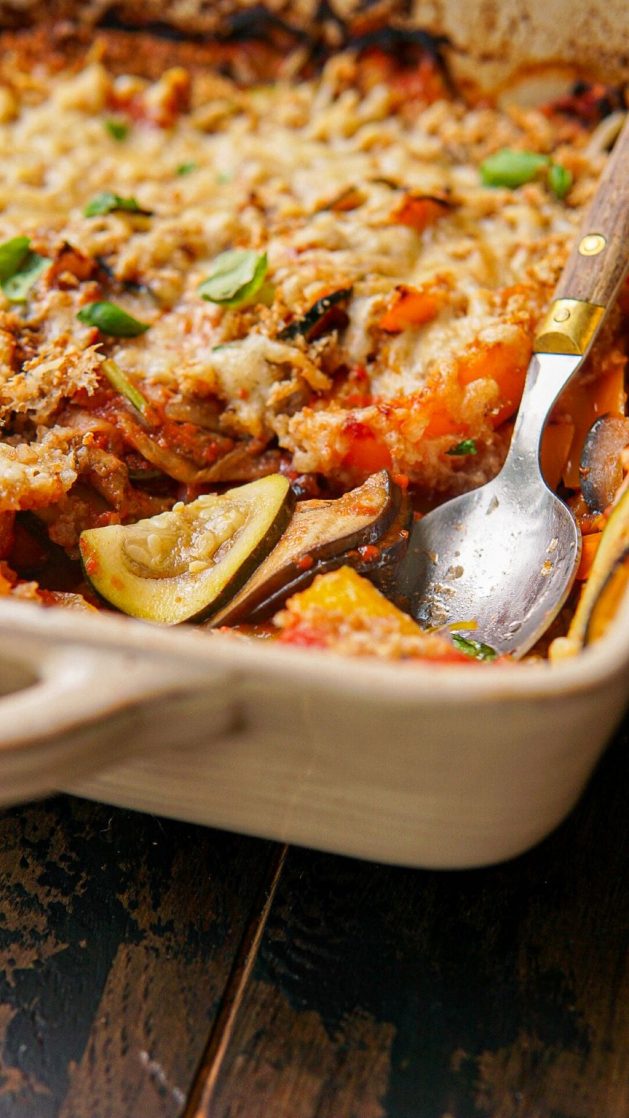 Recept voor ratatouille uit de oven