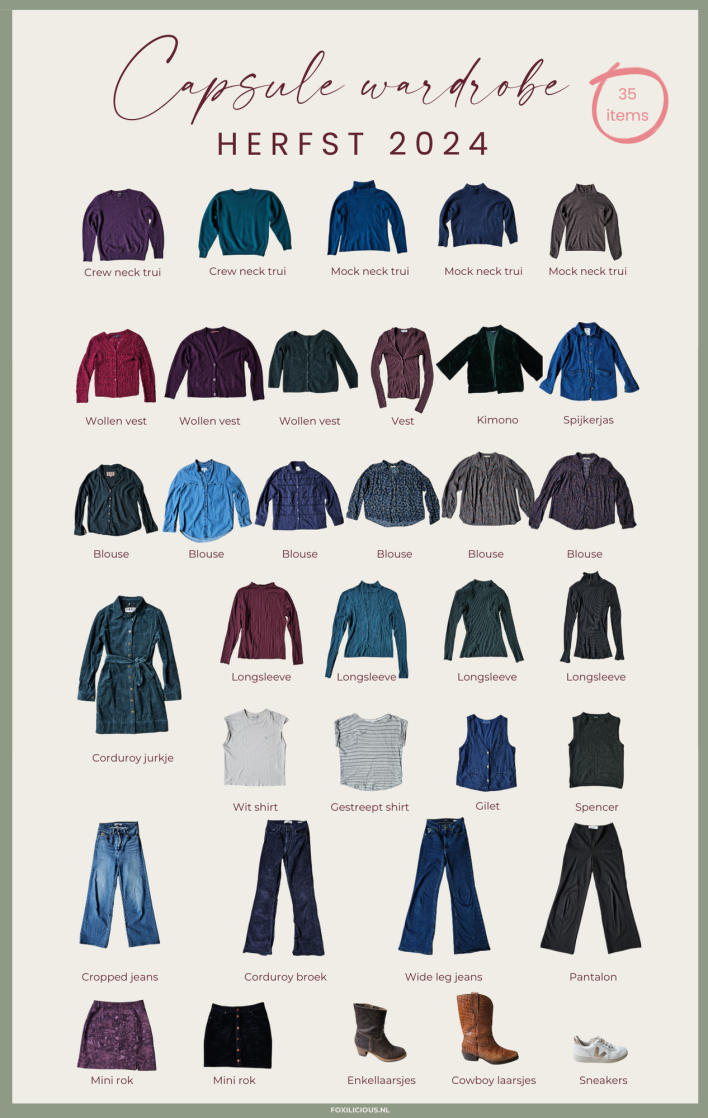 capsule wardrobe tips