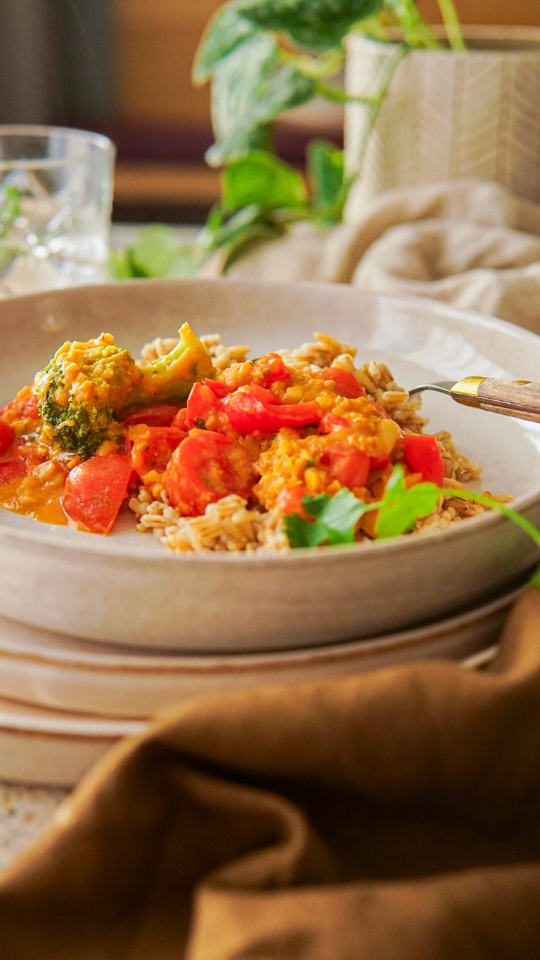 Recept voor curry zonder pakjes en zakjes