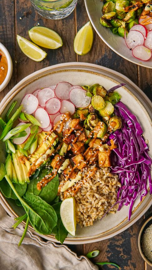 Vegan buddha bowl recept