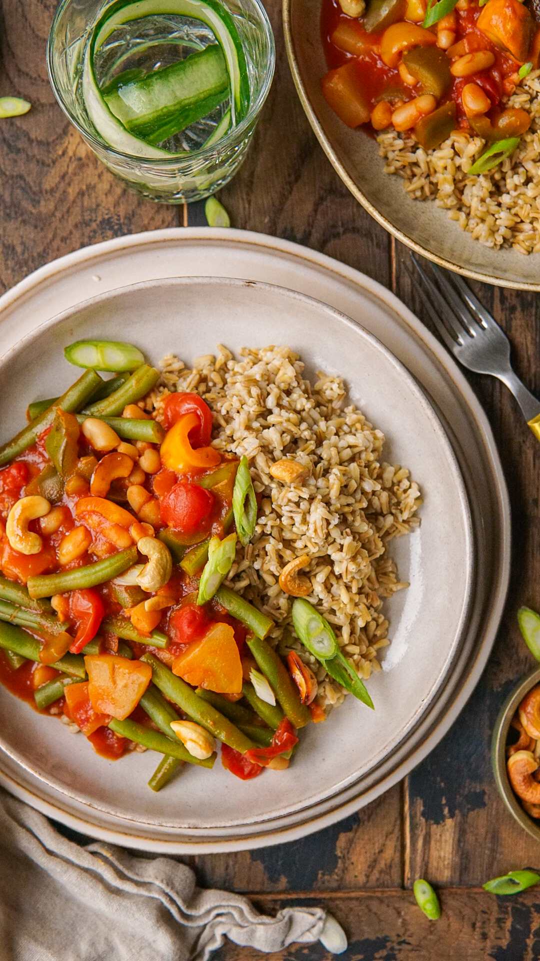 Recept met haverrijst