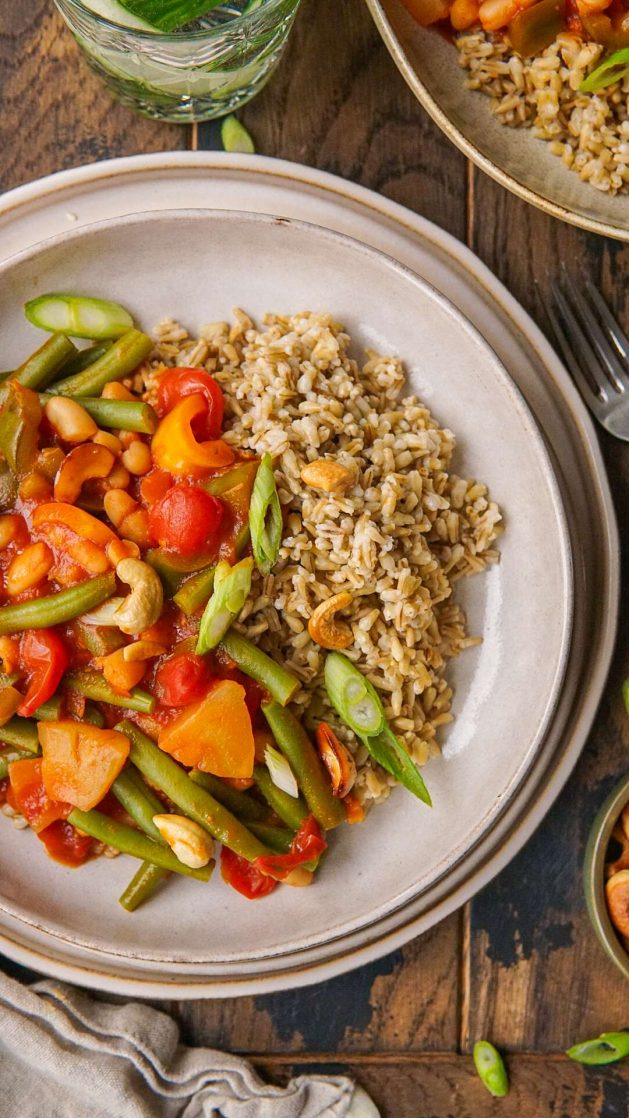Recept met haverrijst